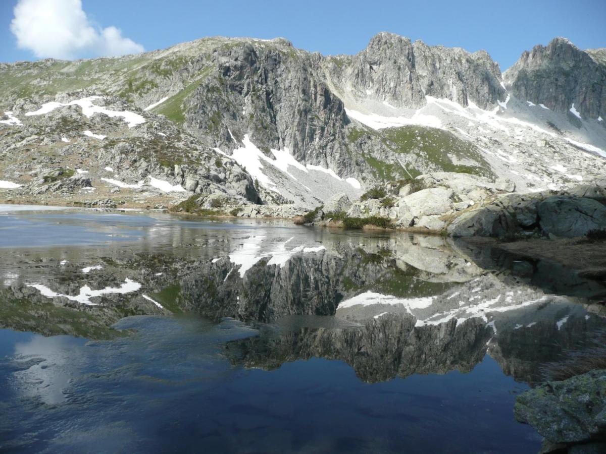 Les Clarines Perceneige - Chambre D'Hotes Vue Sur Montagne & Spa Saint-Jacques-en-Valgodemard Экстерьер фото