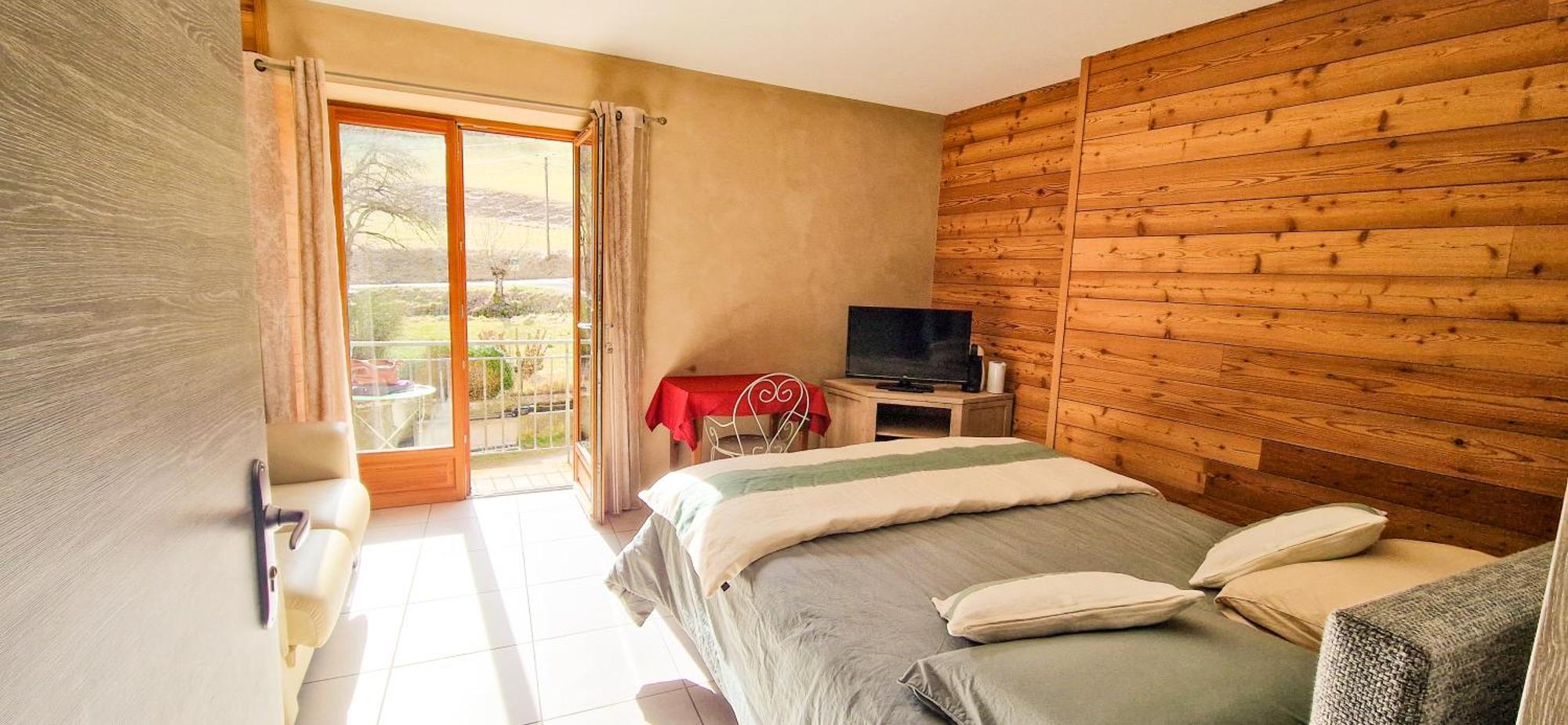 Les Clarines Perceneige - Chambre D'Hotes Vue Sur Montagne & Spa Saint-Jacques-en-Valgodemard Экстерьер фото