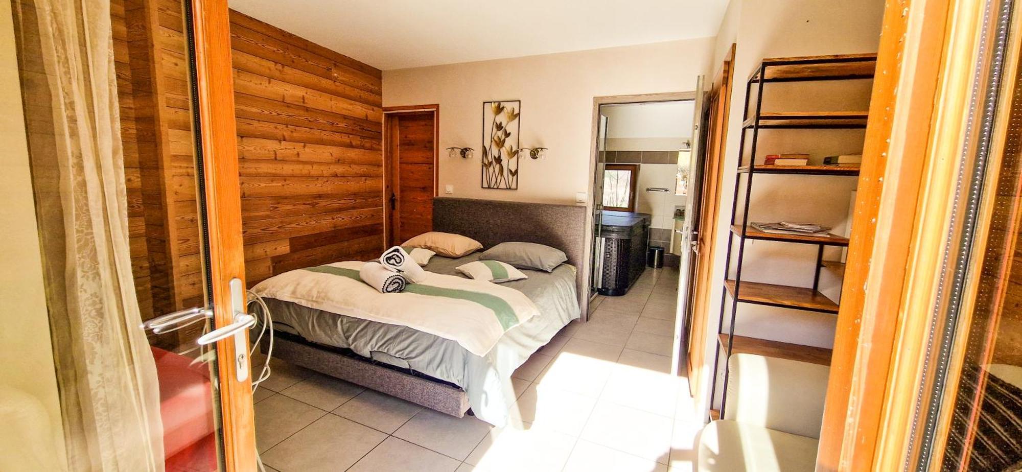 Les Clarines Perceneige - Chambre D'Hotes Vue Sur Montagne & Spa Saint-Jacques-en-Valgodemard Экстерьер фото
