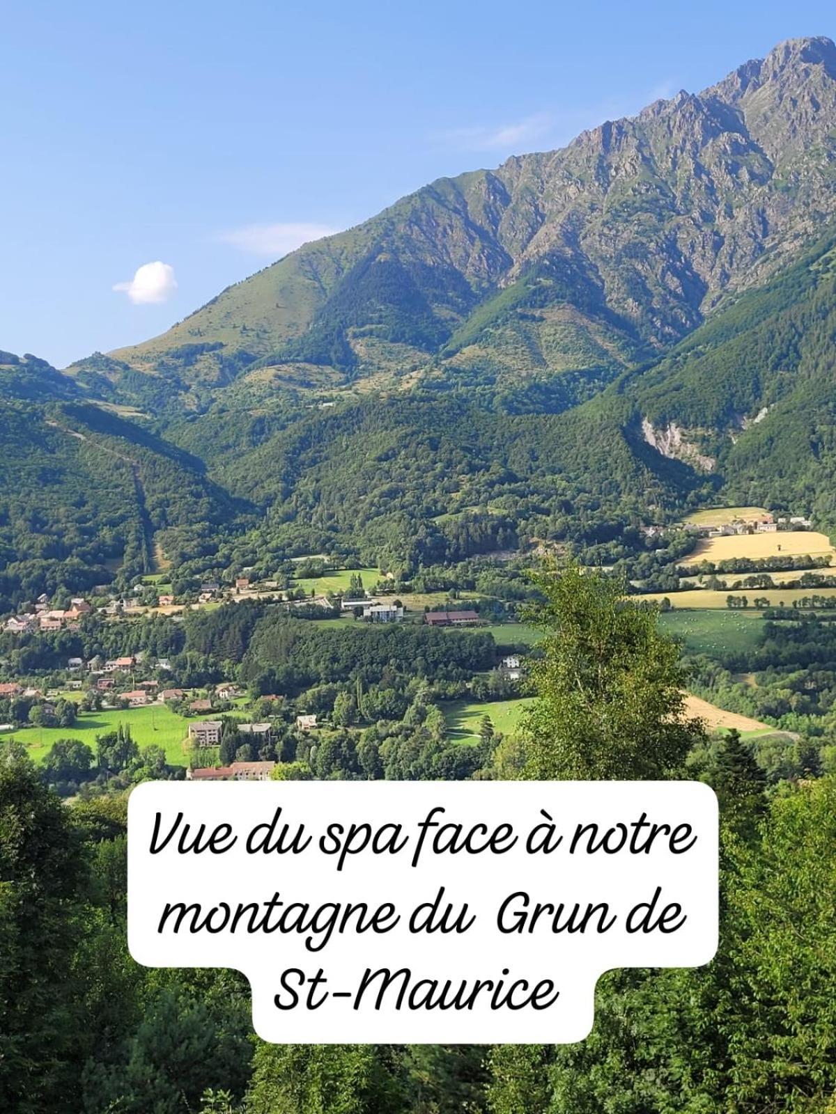 Les Clarines Perceneige - Chambre D'Hotes Vue Sur Montagne & Spa Saint-Jacques-en-Valgodemard Экстерьер фото